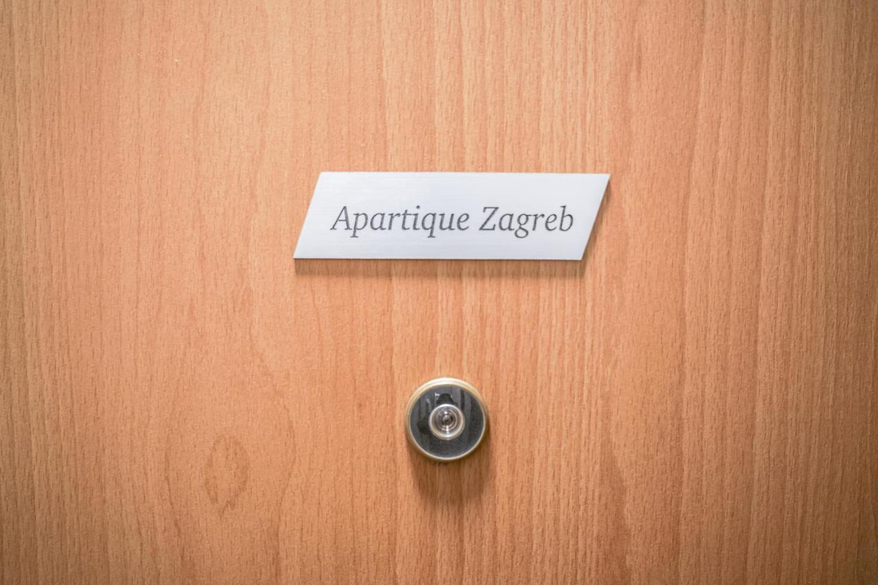 Apartique Zagreb Self Check In! Ngoại thất bức ảnh